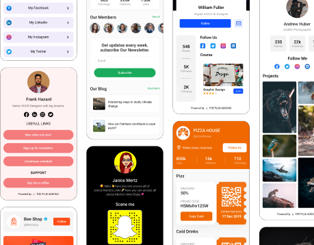 mobile layout