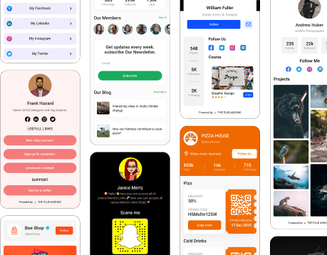 mobile layout